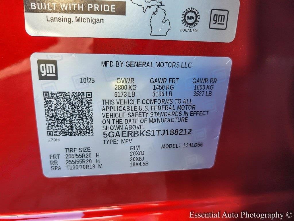 New 2026 Buick Enclave Sport Touring w/ Power Package image 25