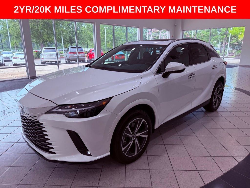 Certified 2025 Lexus RX 350h AWD/4WD image 3