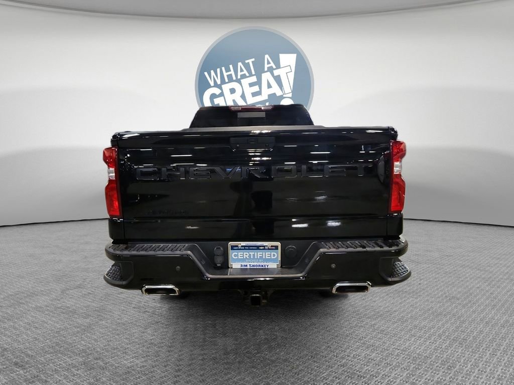 Certified 2021 Chevrolet Silverado 1500 LT Trail Boss w/ Convenience Package II image 5