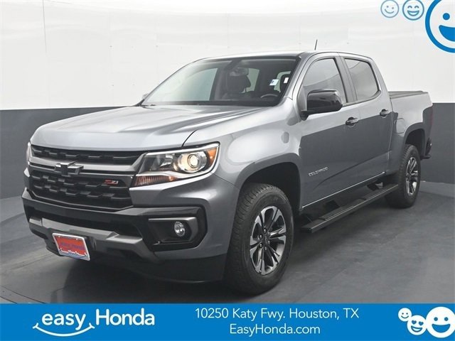 Used 2022 Chevrolet Colorado Z71
