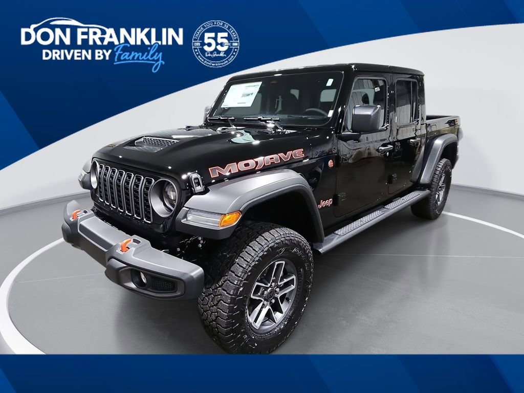 New 2026 Jeep Gladiator Mojave