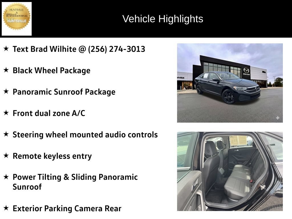 Used 2023 Volkswagen Jetta SE w/ Panoramic Sunroof Package FWD image 6