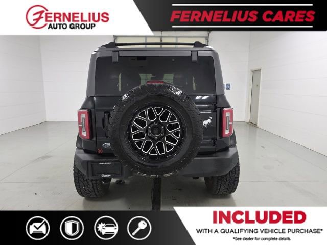 Used 2021 Ford Bronco Outer Banks image 5