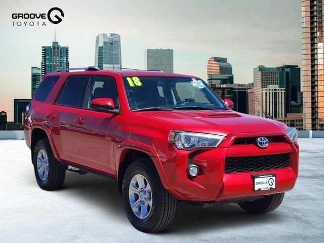 Used 2018 Toyota 4Runner SR5 AWD/4WD image 8