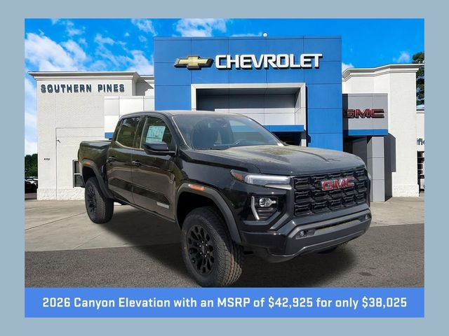 New 2026 GMC Canyon Elevation w/ Convenience Package RWD image 1
