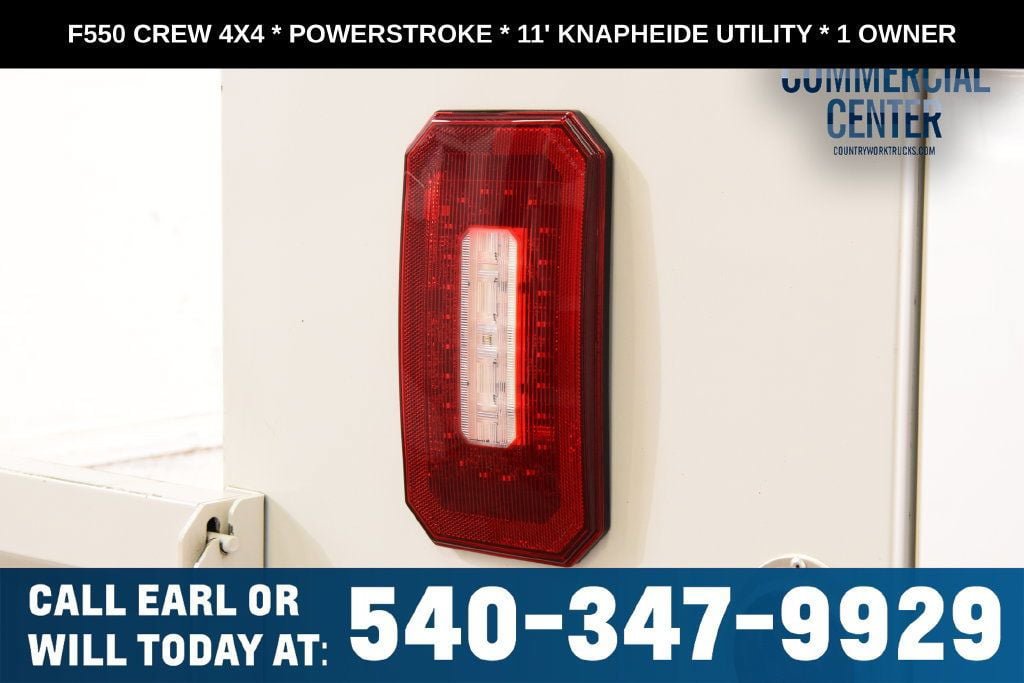 Used 2024 Ford F550 4x4 Crew Cab Super Duty image 13