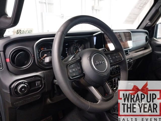 Used 2025 Jeep Wrangler Unlimited Rubicon image 6