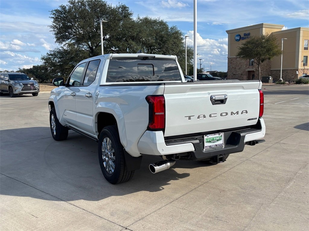 New 2025 Toyota Tacoma Limited image 5
