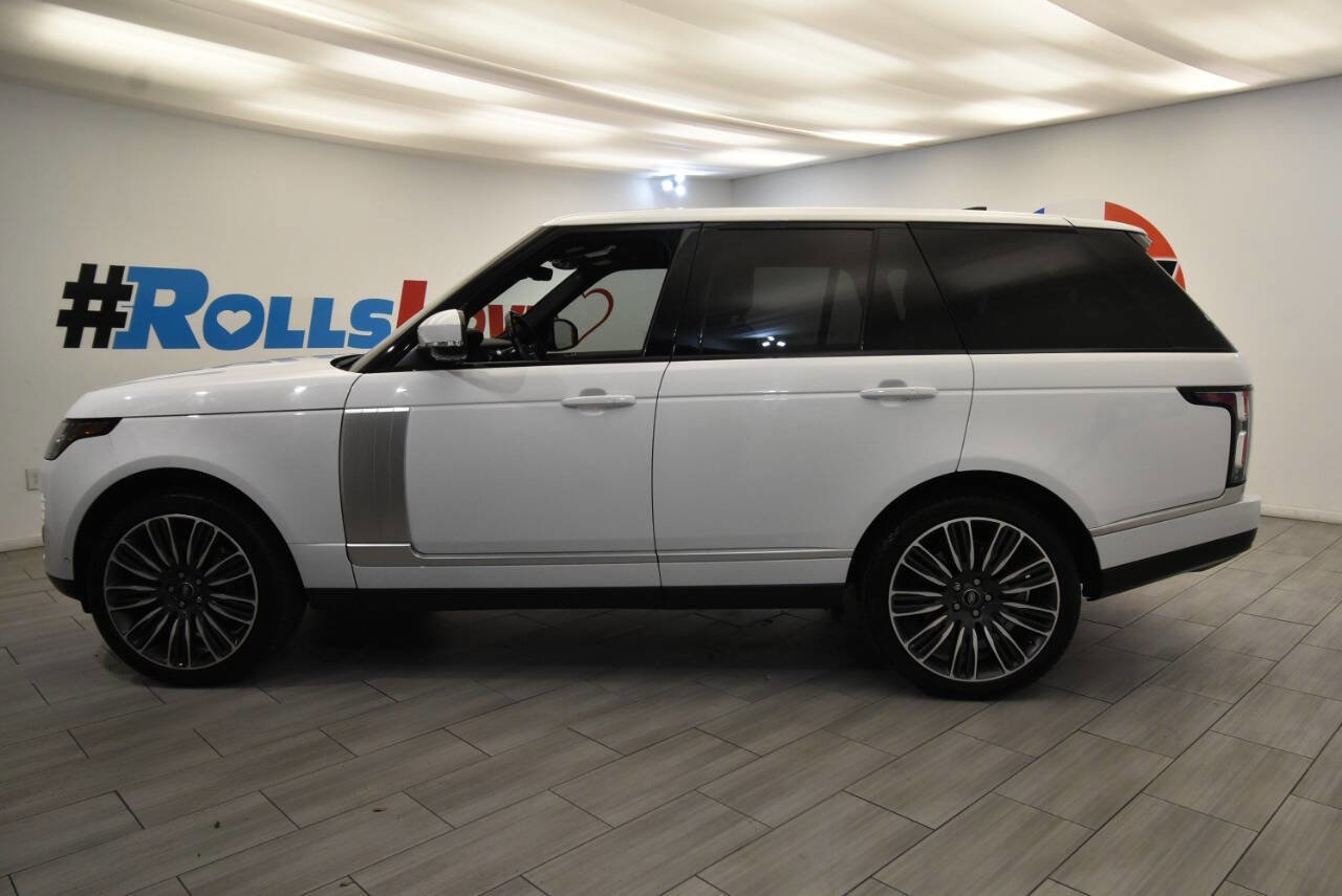 Used 2021 Land Rover Range Rover Westminster Edition image 2
