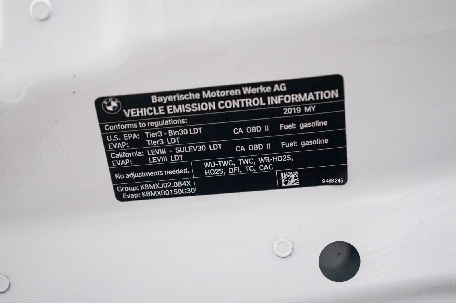 Used 2019 BMW X3 sDrive30i w/ Convenience Package RWD image 30