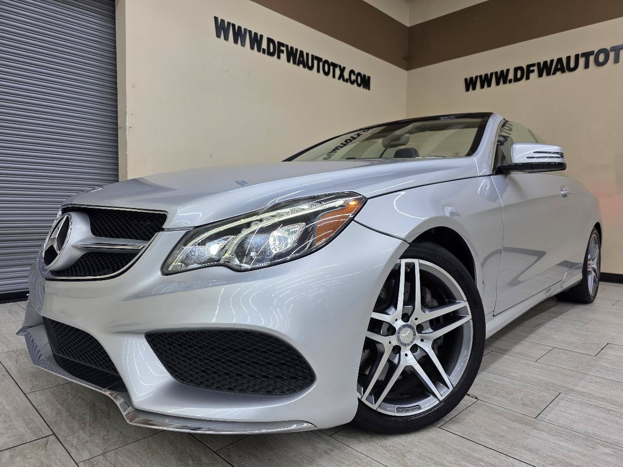 Used 2016 Mercedes-Benz E 550 Cabriolet