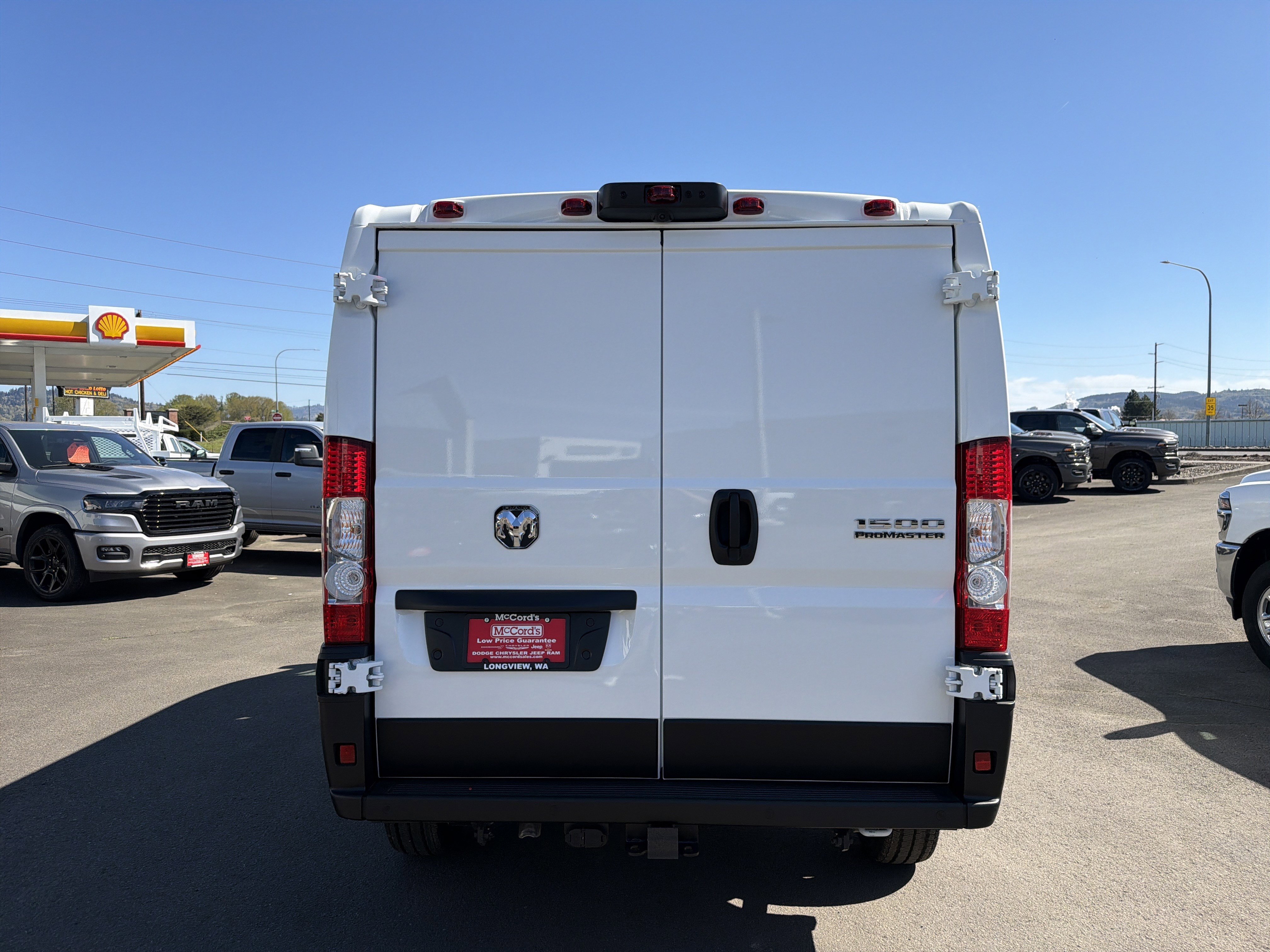 New 2026 RAM ProMaster 1500 image 4