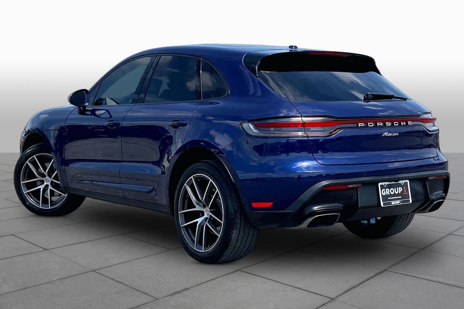 Used 2023 Porsche Macan Turbo AWD/4WD image 16