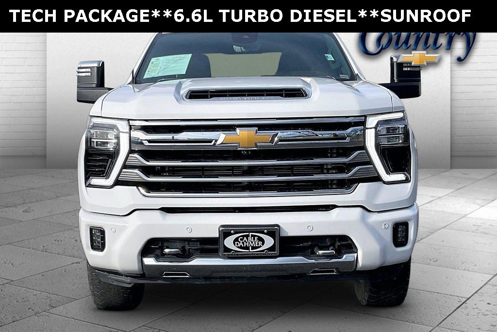 Used 2024 Chevrolet Silverado 3500 High Country w/ Technology Package