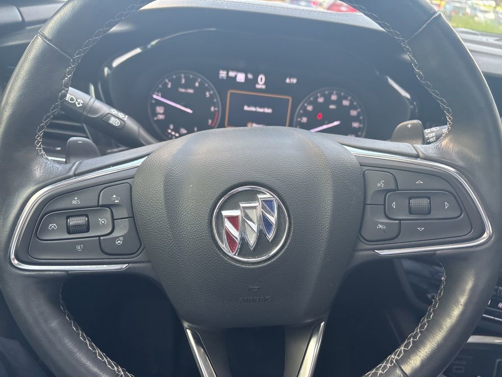 Used 2021 Buick Envision Essence w/ Technology Package I AWD/4WD image 10