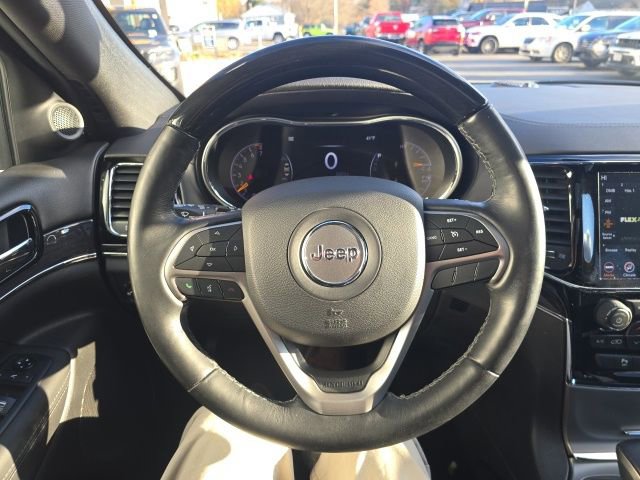 Certified 2020 Jeep Grand Cherokee Overland image 16