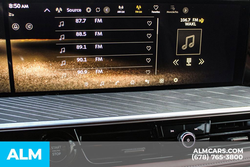 Used 2025 INFINITI QX80 Autograph image 35