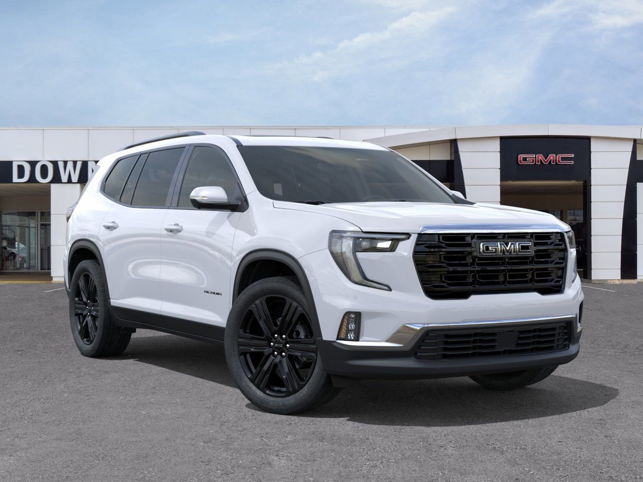 New 2026 GMC Acadia Elevation w/ Black Edition image 7