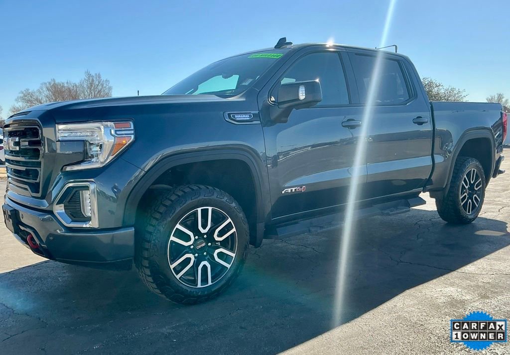 Used 2021 GMC Sierra 1500 AT4 w/ AT4 Value Package AWD/4WD image 7