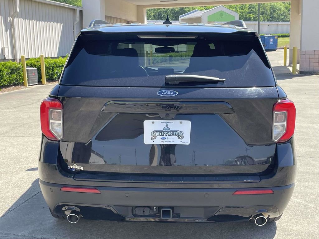 Certified 2023 Ford Explorer ST-Line w/ Class IV Trailer Tow Package RWD image 4