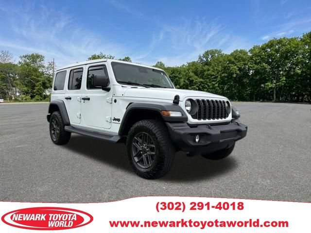 Used 2024 Jeep Wrangler Unlimited Sport