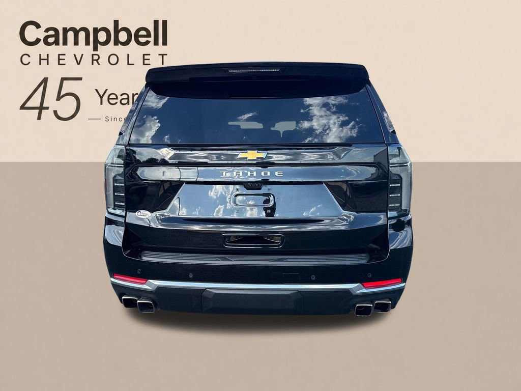 Used 2025 Chevrolet Tahoe High Country AWD/4WD image 4