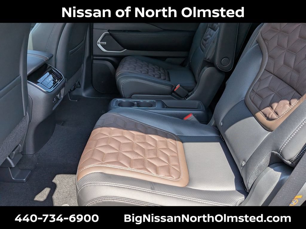 New 2026 Nissan Armada Platinum Reserve AWD/4WD image 17