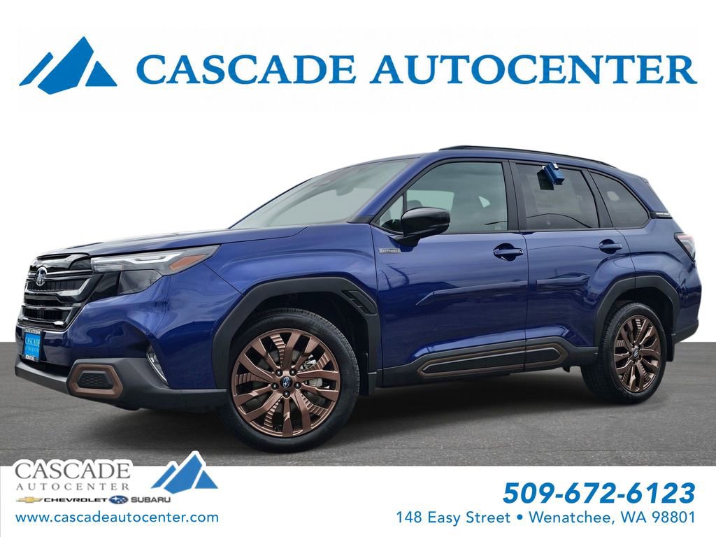 New 2026 Subaru Forester Sport AWD/4WD image 1