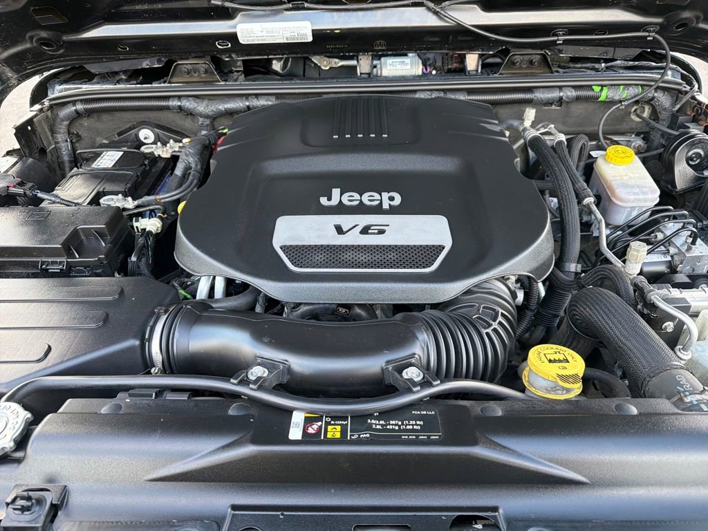 Certified 2017 Jeep Wrangler Unlimited Sport w/ Quick Order Package 24S image 24