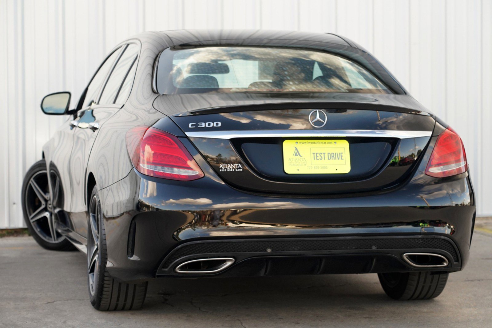Used 2018 Mercedes-Benz C 300 Sedan image 5