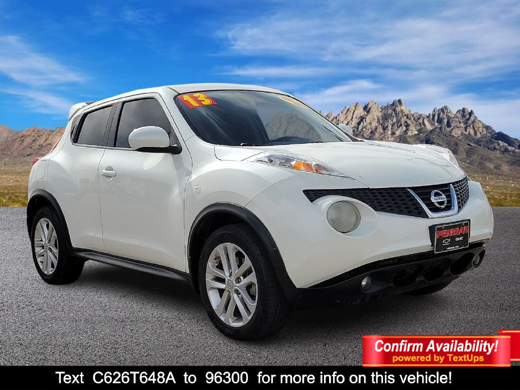 Used 2013 Nissan Juke SL FWD image 1