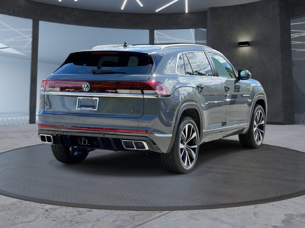 New 2026 Volkswagen Atlas Cross Sport SEL Premium R-Line AWD/4WD image 4