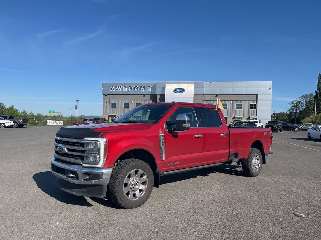 Used 2024 Ford F350 King Ranch w/ Chrome Package AWD/4WD image 37