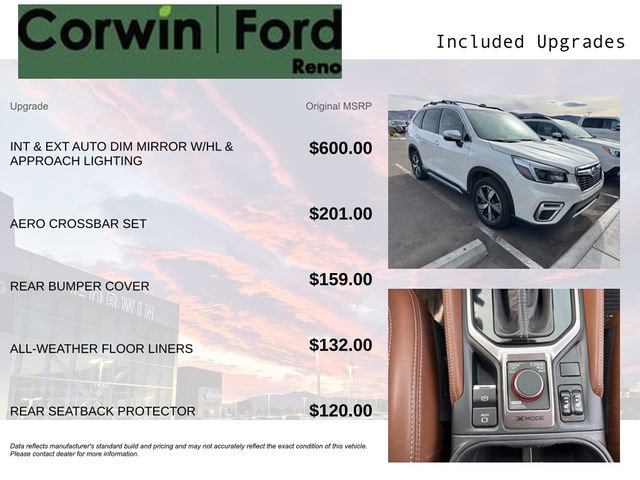 Used 2021 Subaru Forester Touring image 3