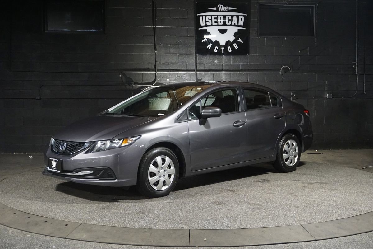 Used 2015 Honda Civic LX image 1