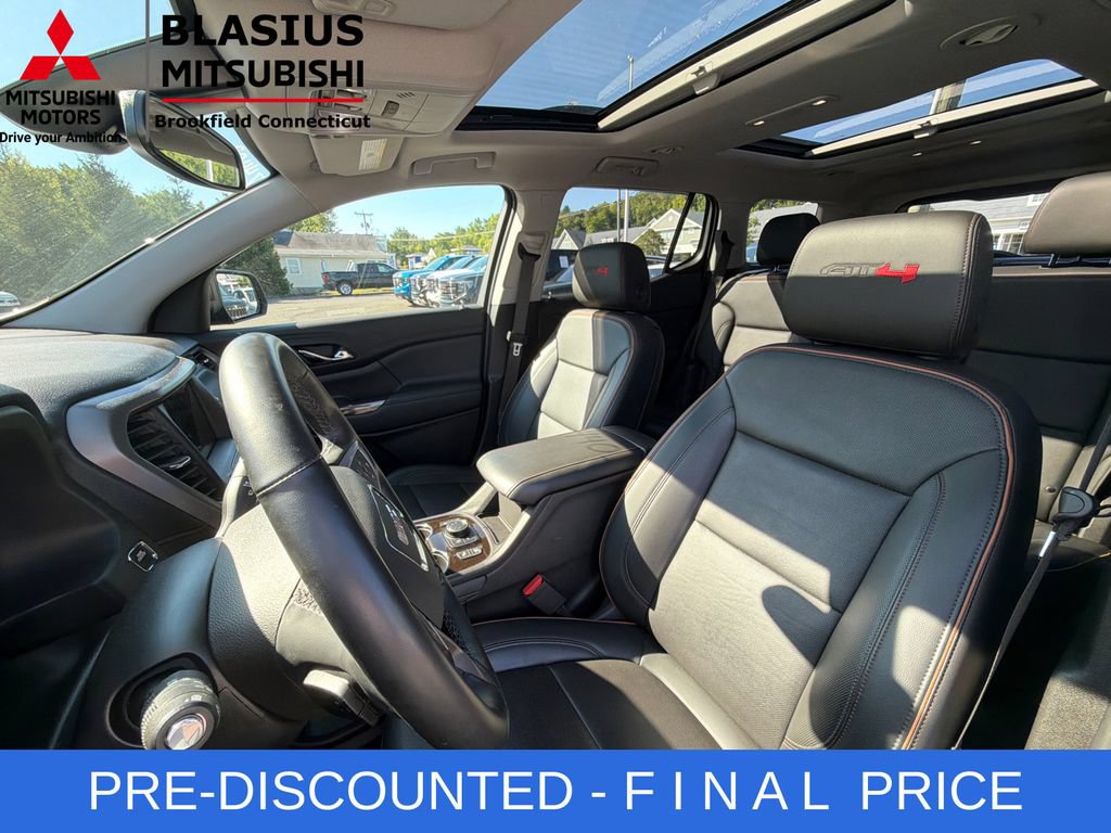 Used 2023 GMC Acadia AT4 w/ GMC Pro Grade Package AWD/4WD image 14