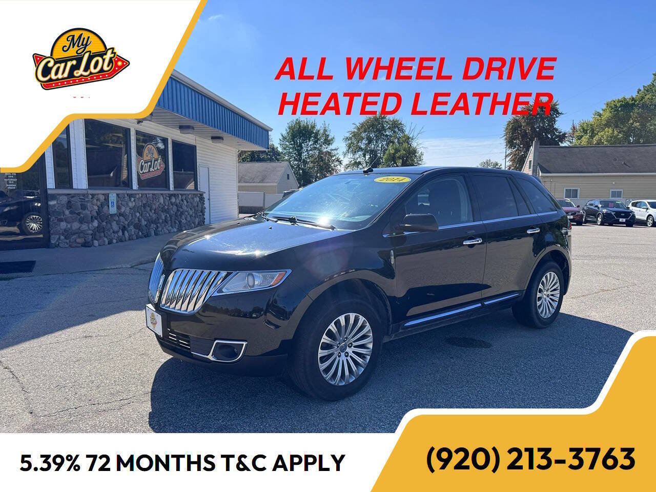 Used 2014 Lincoln MKX AWD image 1