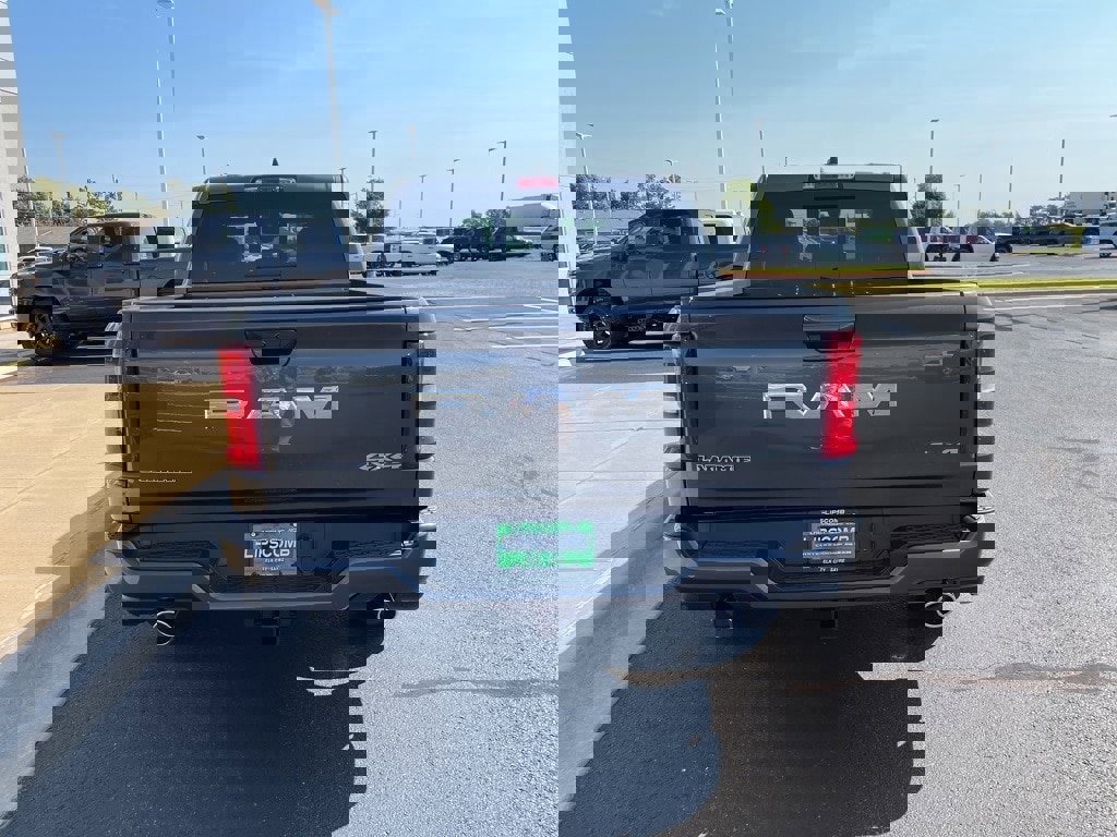 New 2026 RAM 1500 Laramie w/ Sport Appearance Package image 8