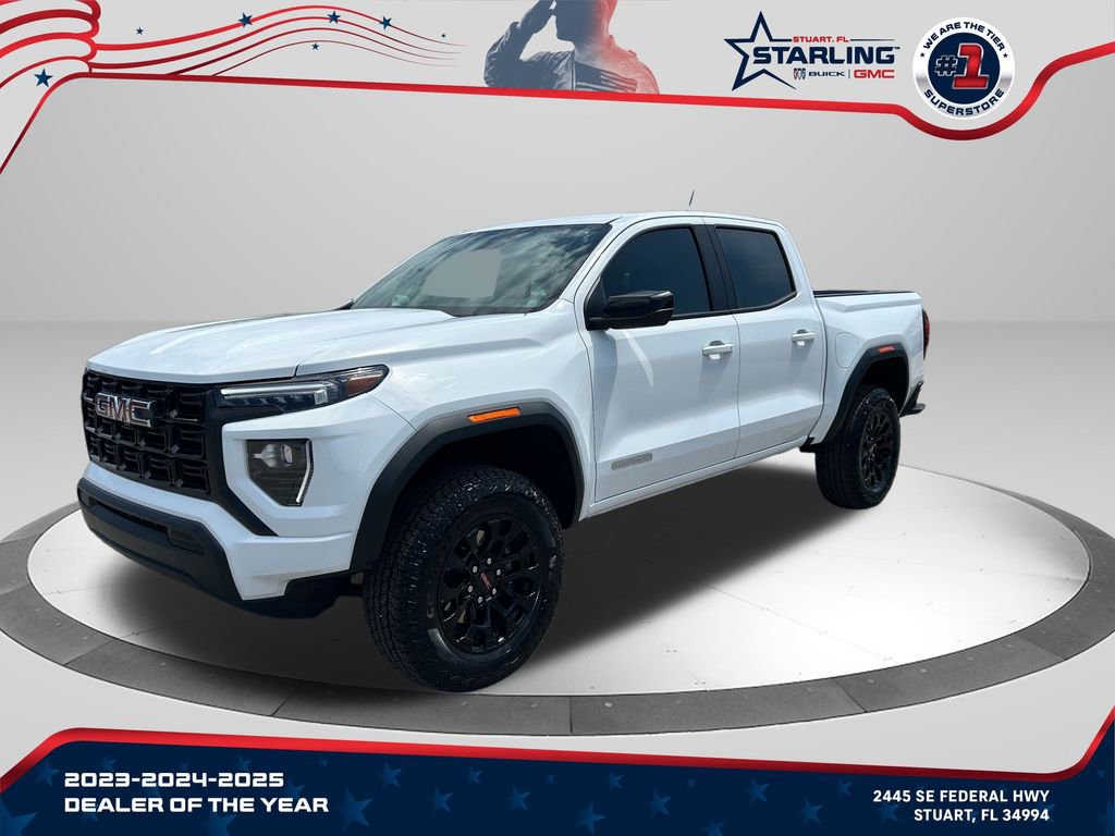 Used 2026 GMC Canyon Elevation