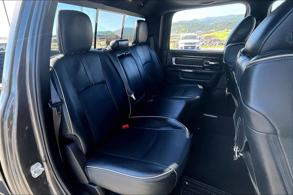 Used 2018 RAM 3500 Laramie Longhorn AWD/4WD image 28