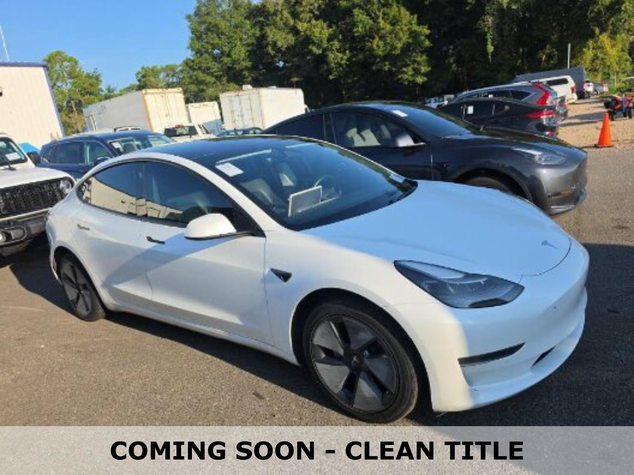 Used 2021 Tesla Model 3 Standard Range Plus