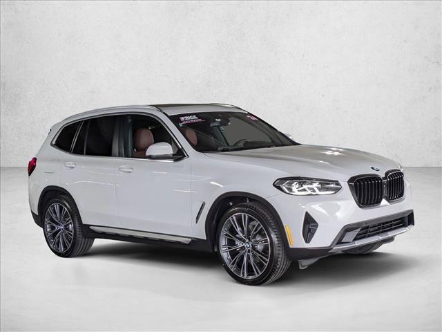 Used 2024 BMW X3 sDrive30i w/ Convenience Package RWD image 3