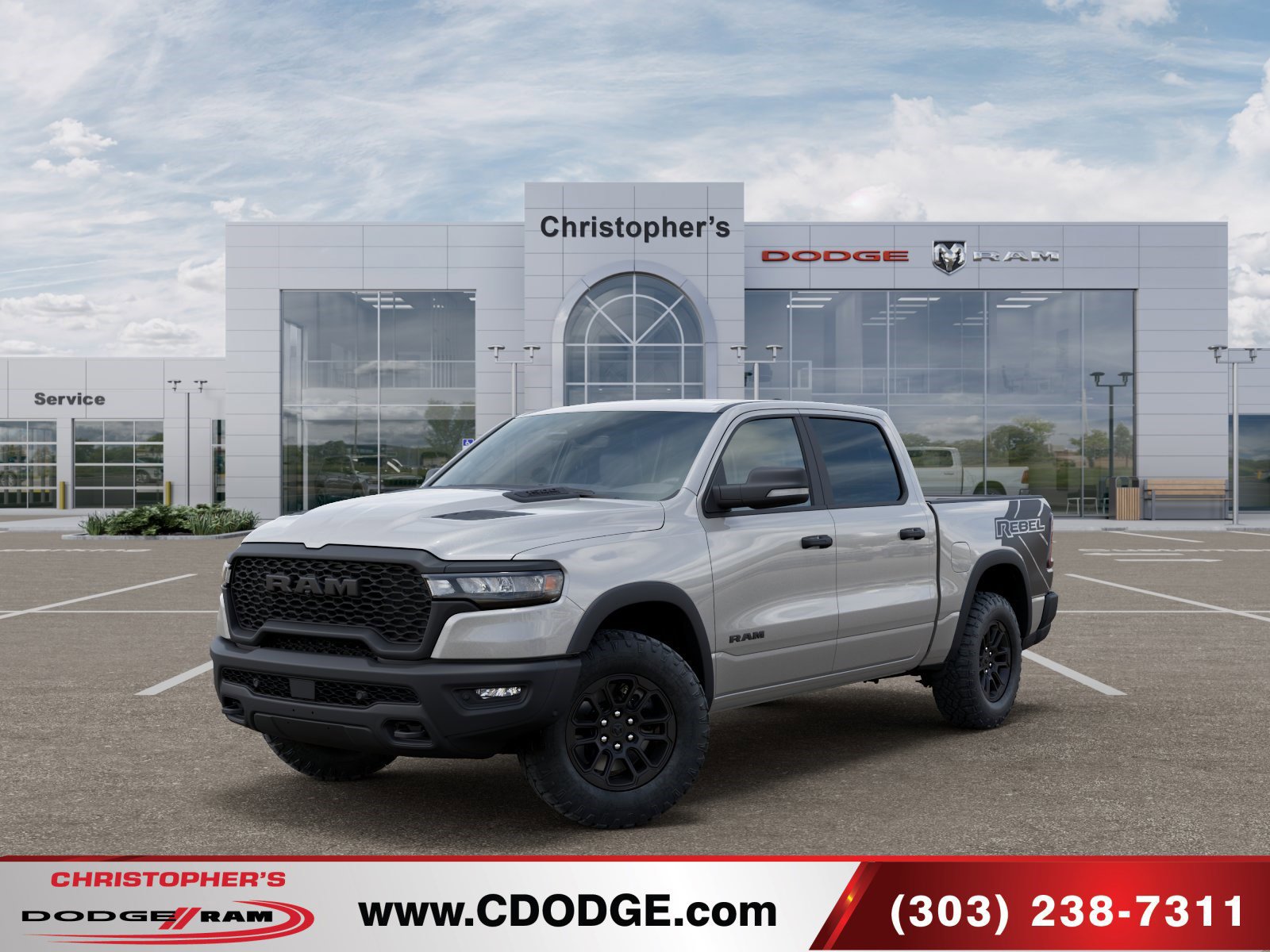New 2026 RAM 1500 Rebel