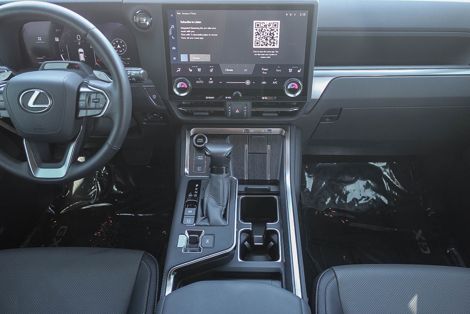 Used 2025 Lexus GX 550 w/ Cold Area Package AWD/4WD image 14