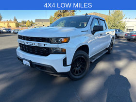 Used 2021 Chevrolet Silverado 1500 Custom AWD/4WD 360° Tour