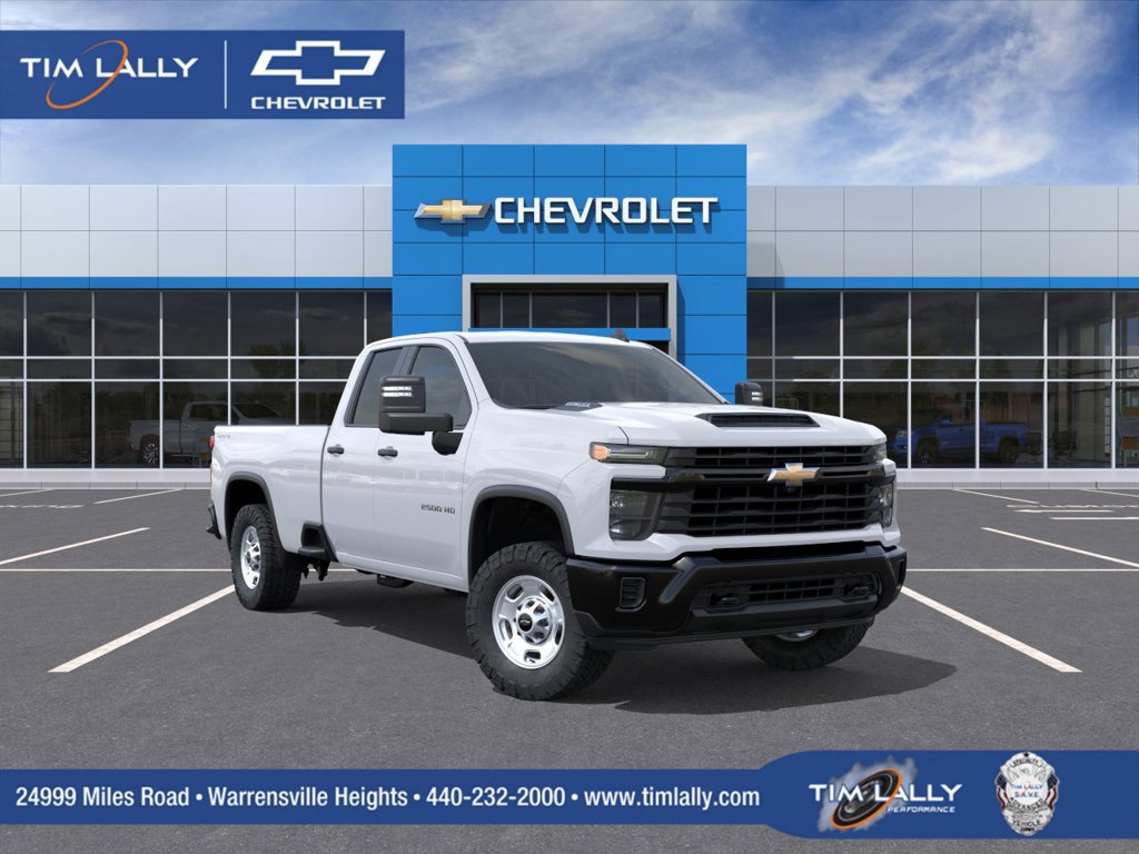 New 2026 Chevrolet Silverado 2500 W/T w/ WT Convenience Package AWD/4WD image 1