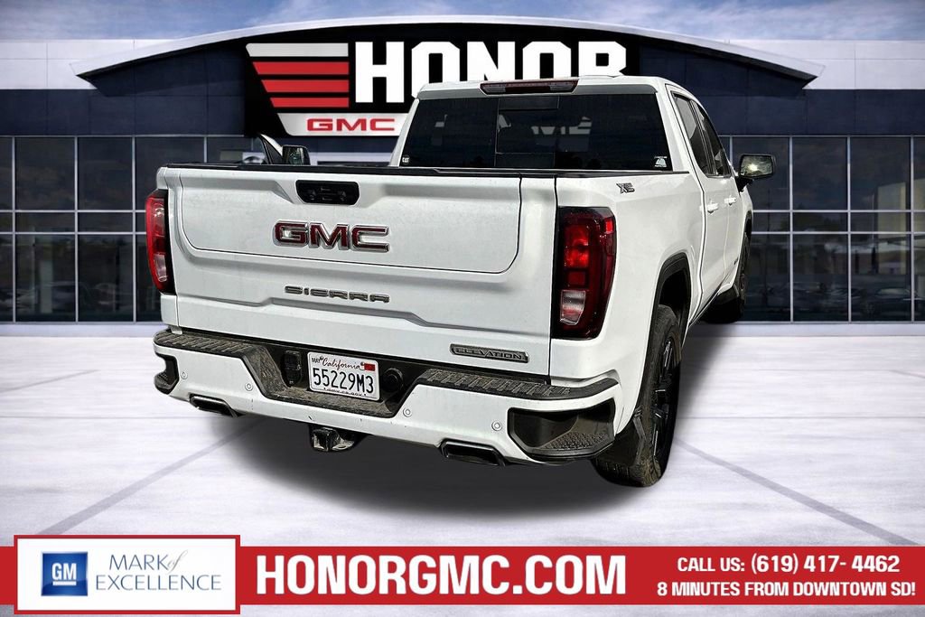 Used 2022 GMC Sierra 1500 Elevation w/ Elevation Premium Package image 5