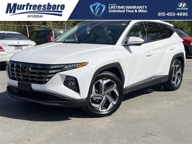 Certified 2024 Hyundai Tucson Limited image 1