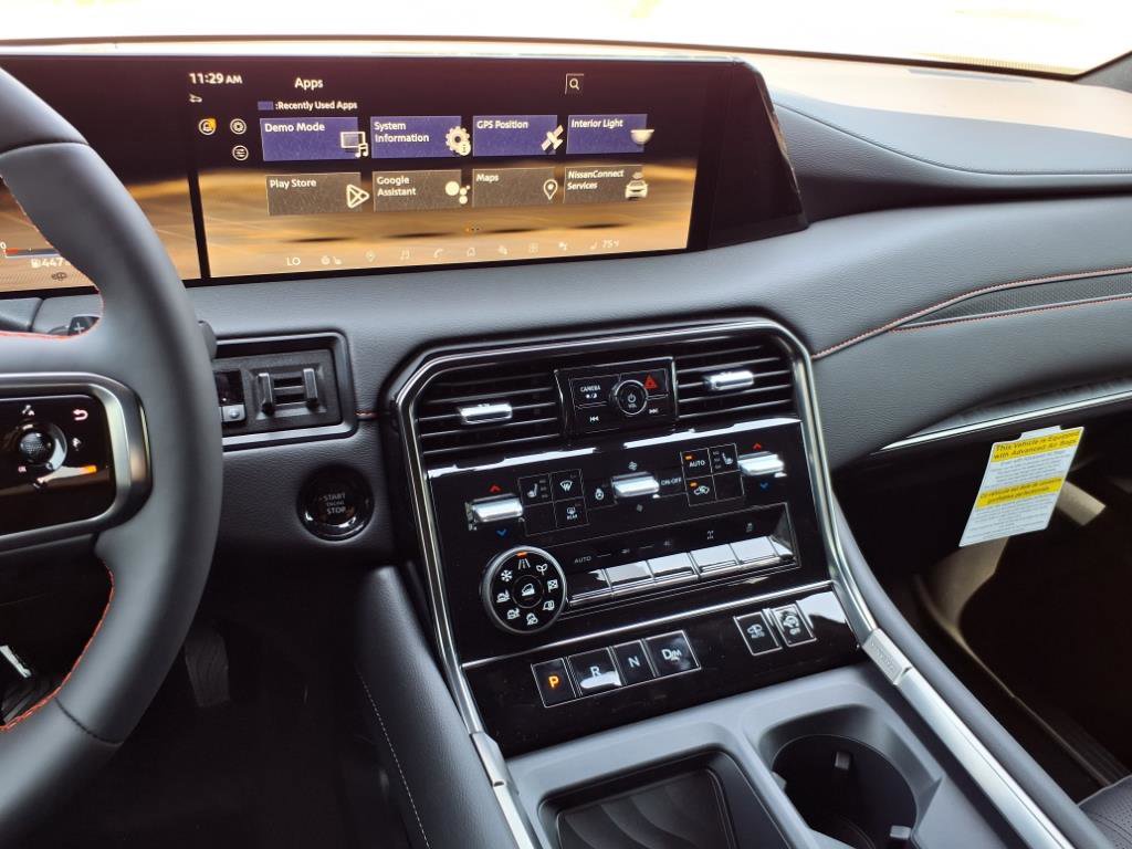 New 2025 Nissan Armada PRO-4X image 16