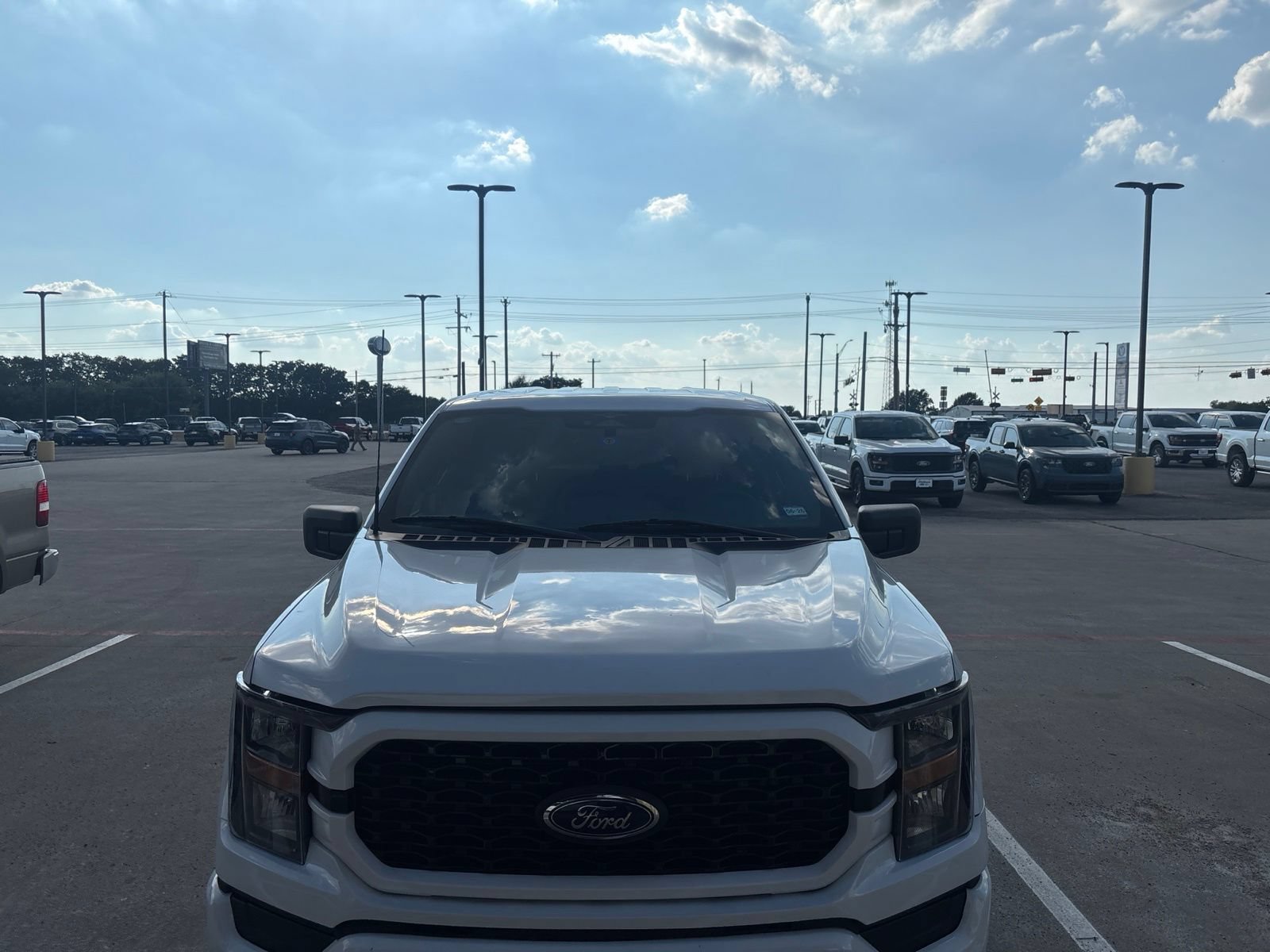 Certified 2023 Ford F150 XL w/ STX Appearance Package RWD image 2